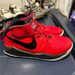 Boys Nike basketball shoes